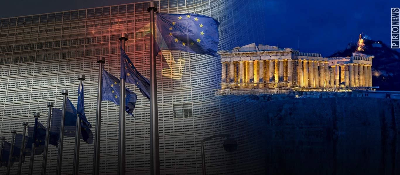 Κομισιόν: «Η ύφεση στην Ελλάδα θα φτάσει το 9,7%» - Οι Βρυξέλλες διαψεύδουν την κυβέρνηση που έβλεπε πτώση... 4,7%